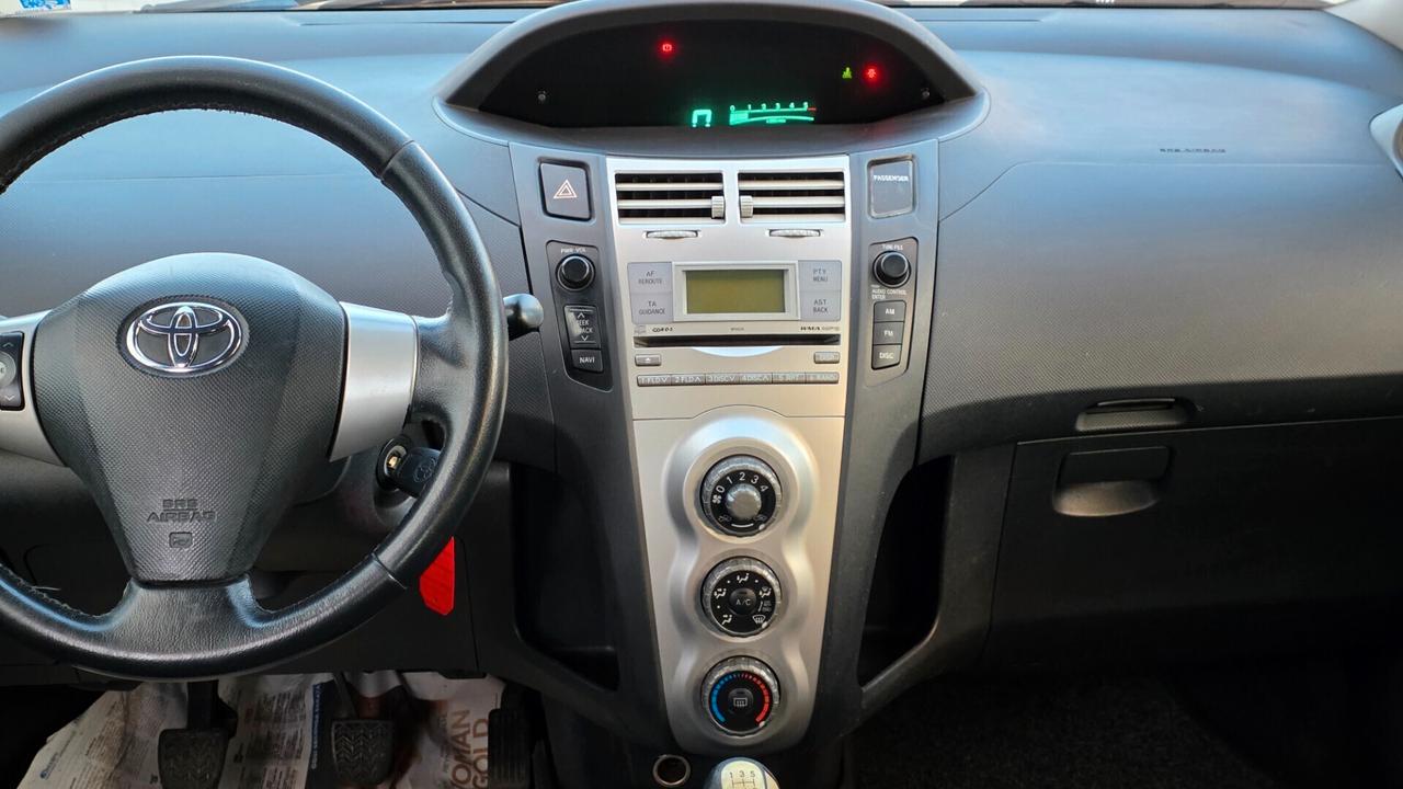 Toyota Yaris 1.4 D-4D 5 porte