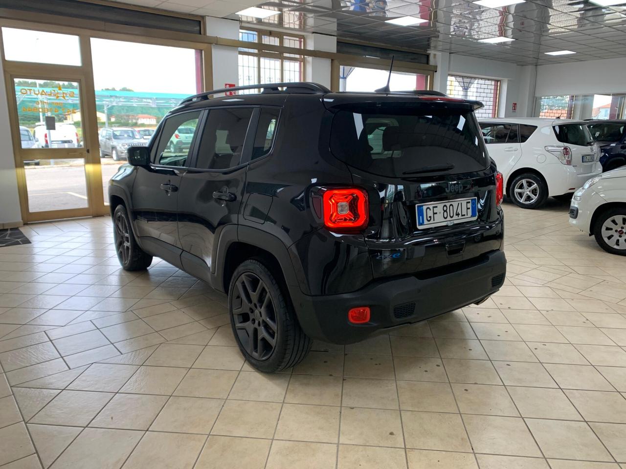 Jeep Renegade 1.3 T4 180 CV 4WD S Black line