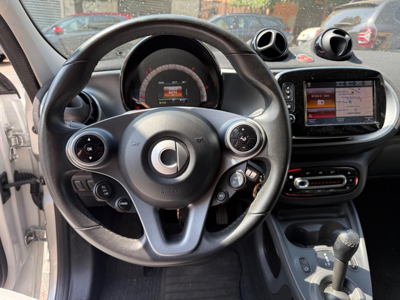 Smart ForFour 70 1.0 twinamic Passion Navigatore