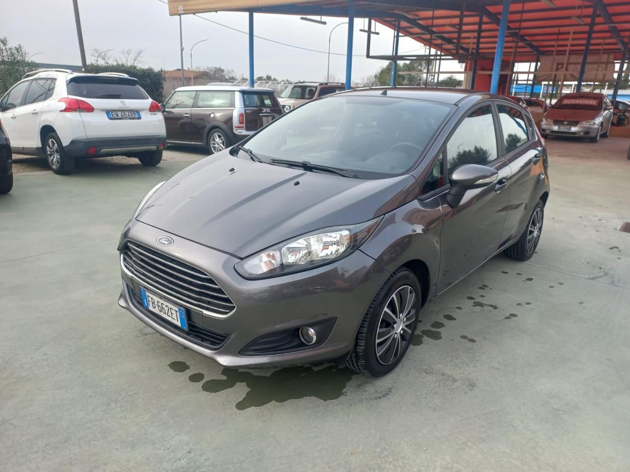 Ford Fiesta 1.4 5 porte Bz.- GPL Business