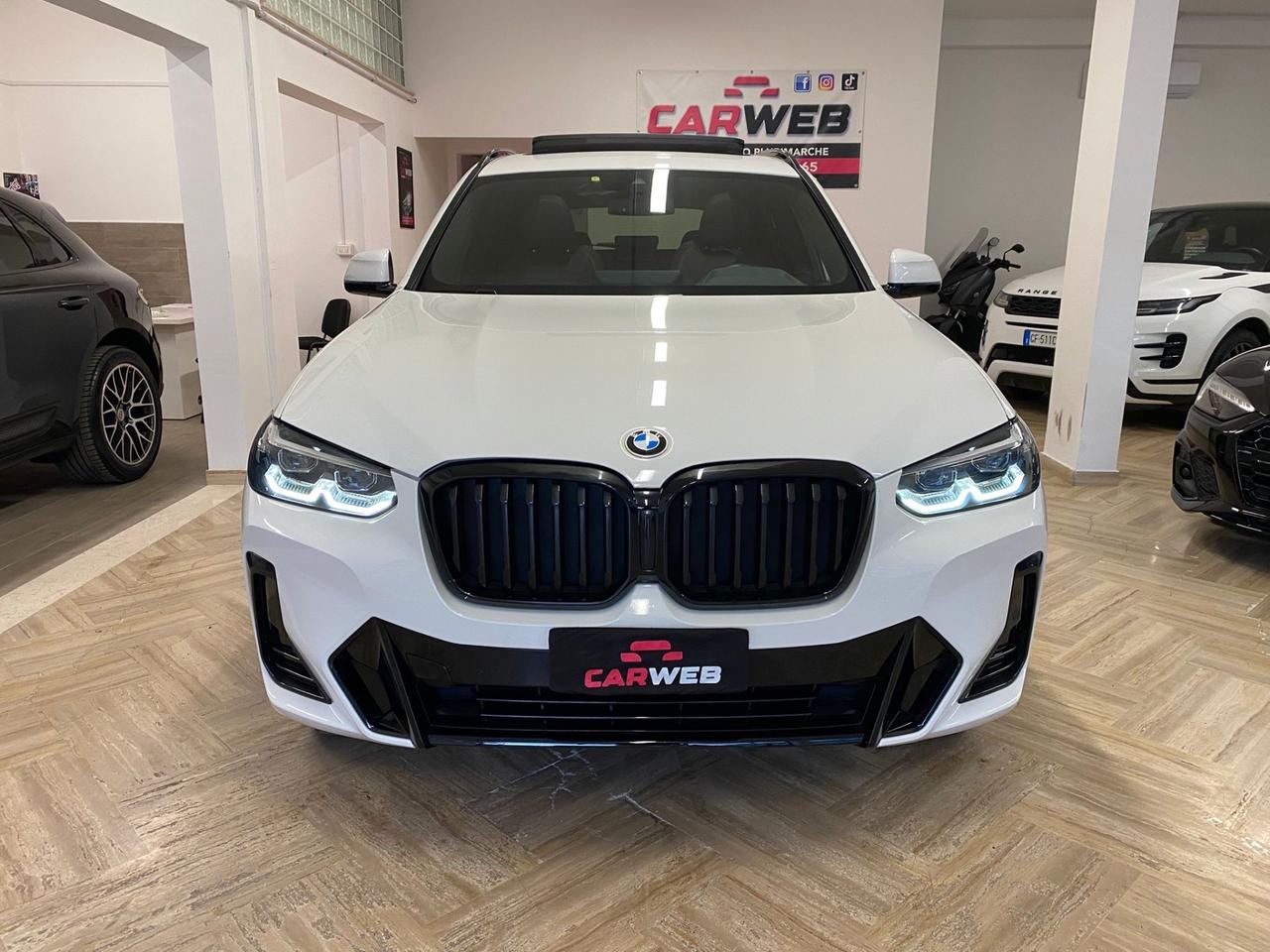 BMW X3 MSPORT 2.0D XDRIVE 48V TETTO 2022