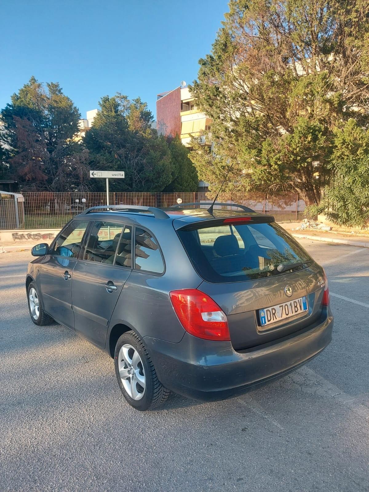 Skoda Fabia 1.9 TDI Wagon Comfort 2008 105CV