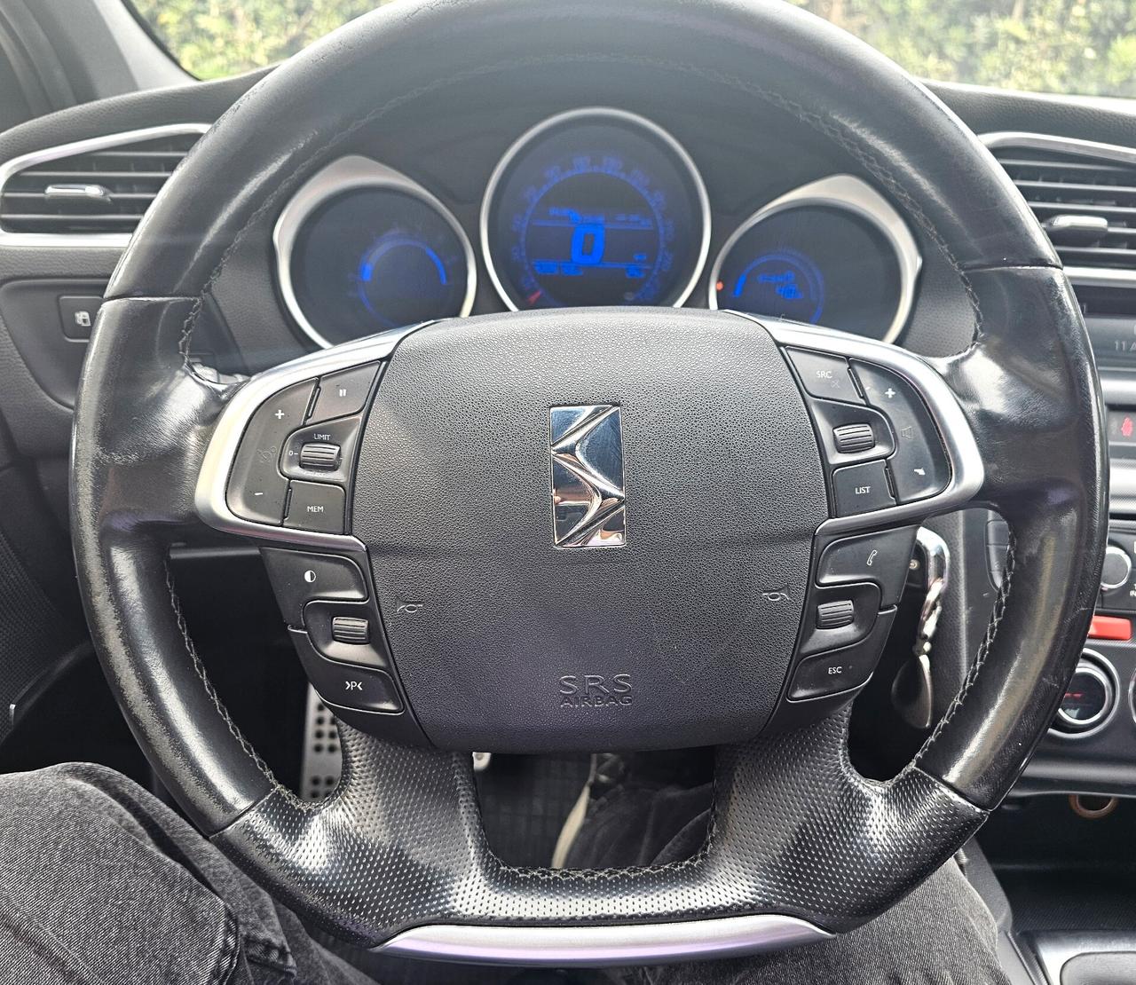 DS4 4 2.0 HDi 160 Sport Chic TAGLIANDATA BEN TENUTA