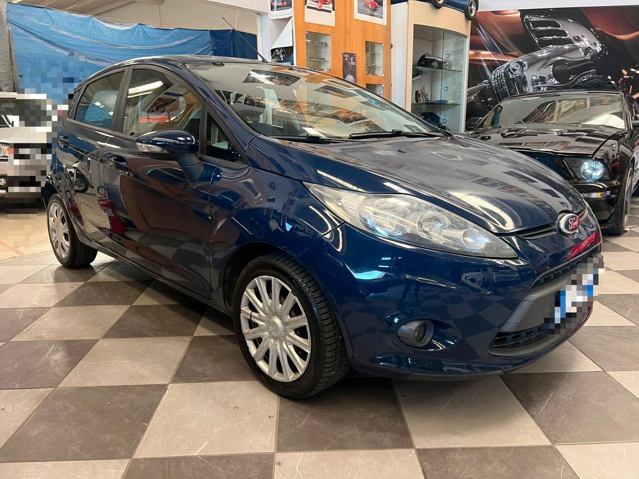 Ford Fiesta 1.4 TDCi 5p. Titanium