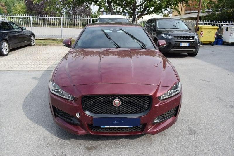 Jaguar XE 2.0 D Turbo 180 CV AWD AUT. R-SPORT MOTORE DA SOSTITUIRE