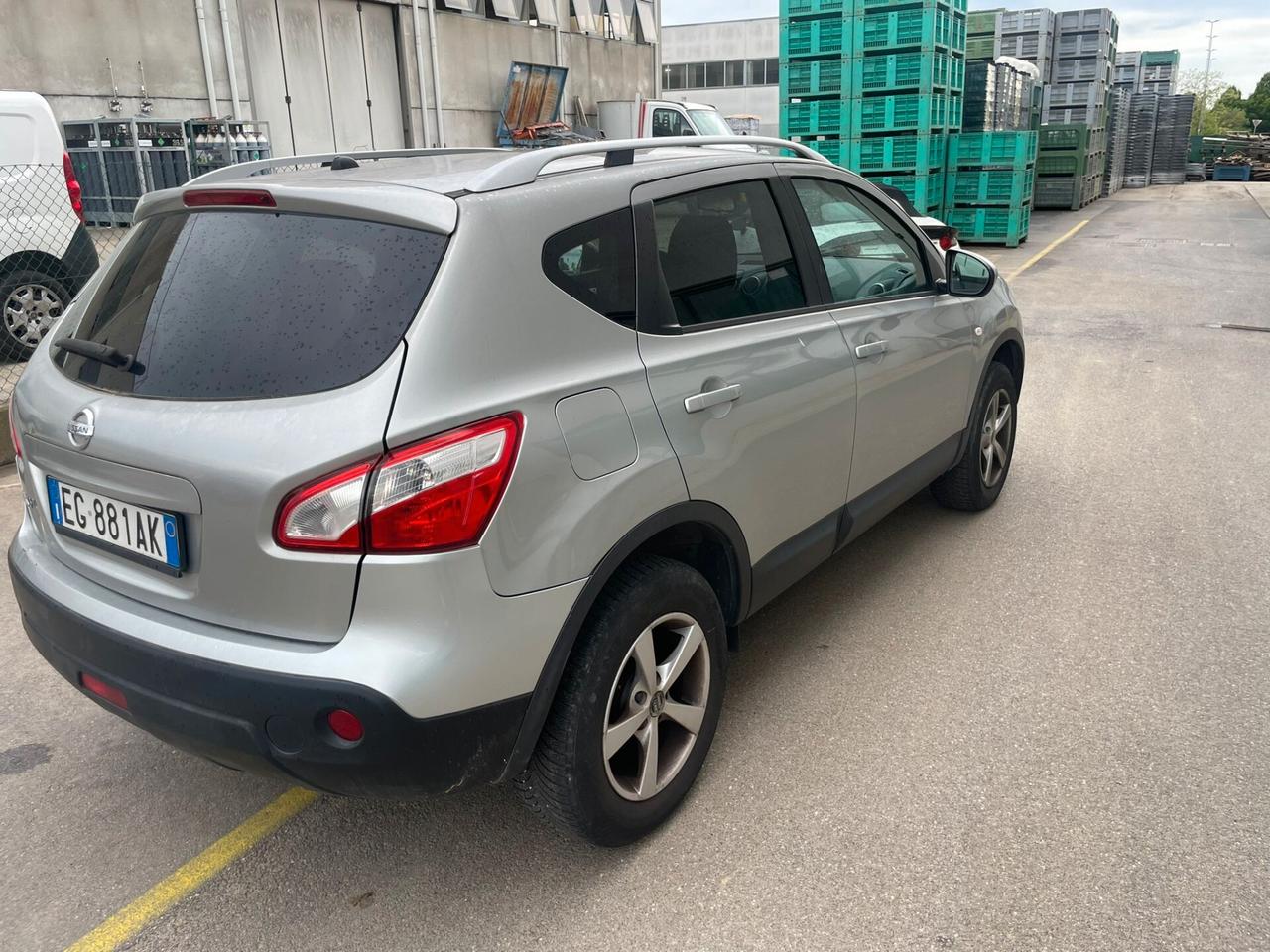 Nissan Qashqai 1.5 dCi DPF Tekna