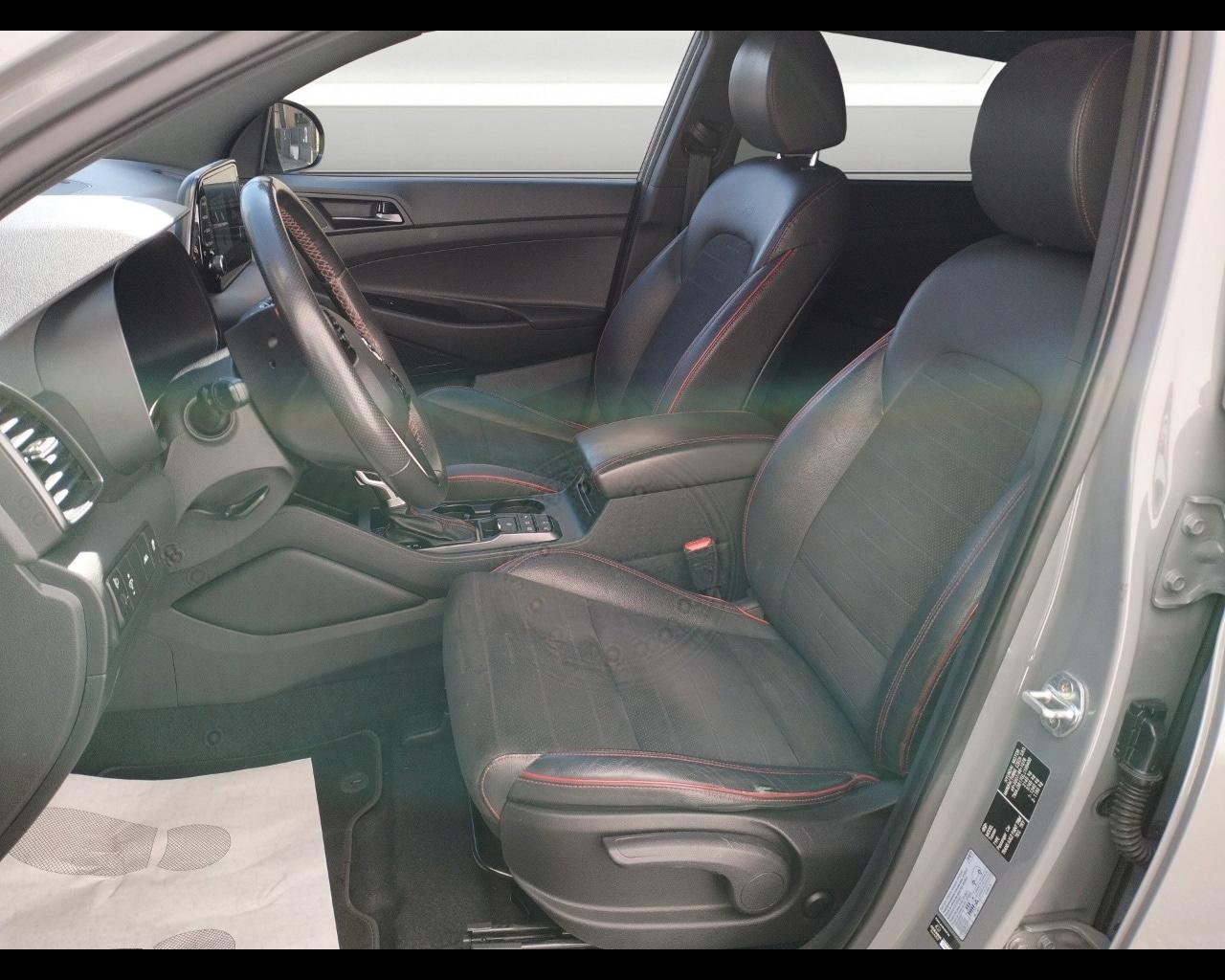 HYUNDAI Tucson 2ª serie Tucson 1.6 CRDi 136CV ...