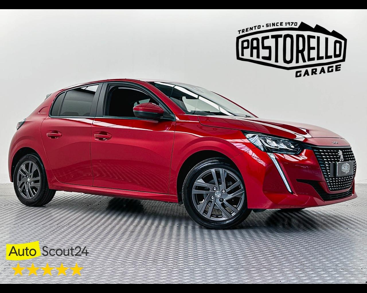 PEUGEOT 208 2ª serie - 208 PureTech 75 Stop&Start 5 porte Active
