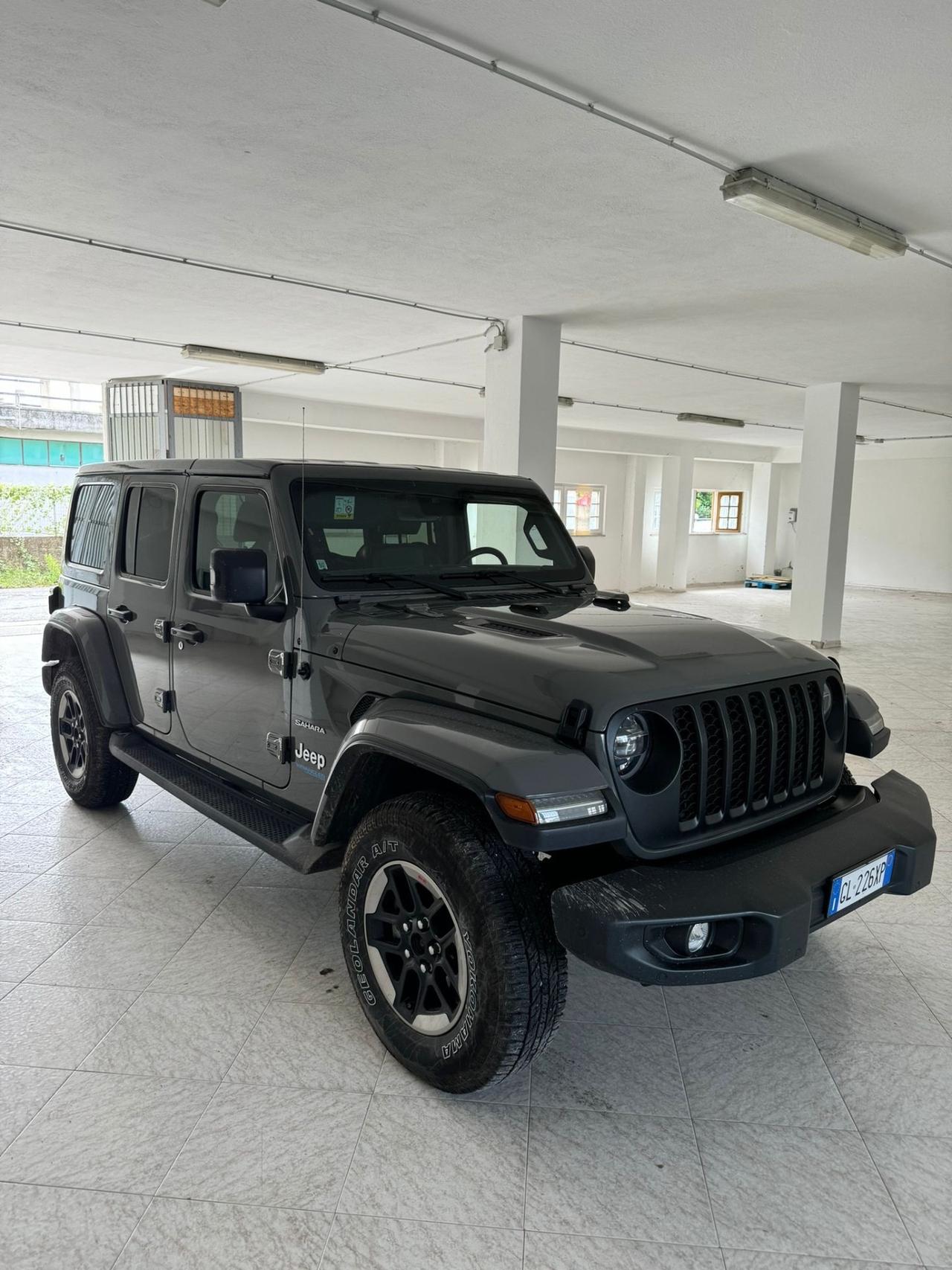 Jeep Wrangler Unlimited 2.0 PHEV ATX 4xe Sahara