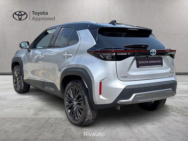 Toyota Yaris Cross 1.5H (116 CV) E-CVT Adventure AWD-i