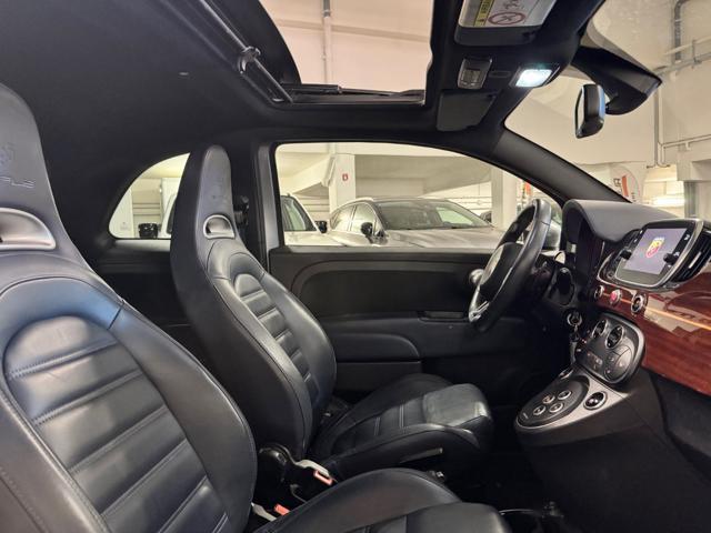 ABARTH 695 1.4 t-jet RIVALE 180cv auto#TETTOAPRIBILE#PELLE