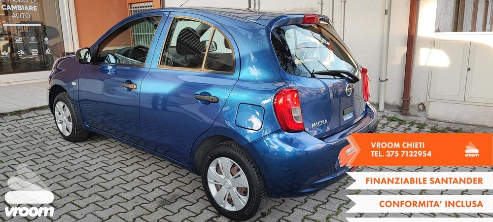 NISSAN Micra 4ª serie 1.2 12V 5 porte GPL Eco ...