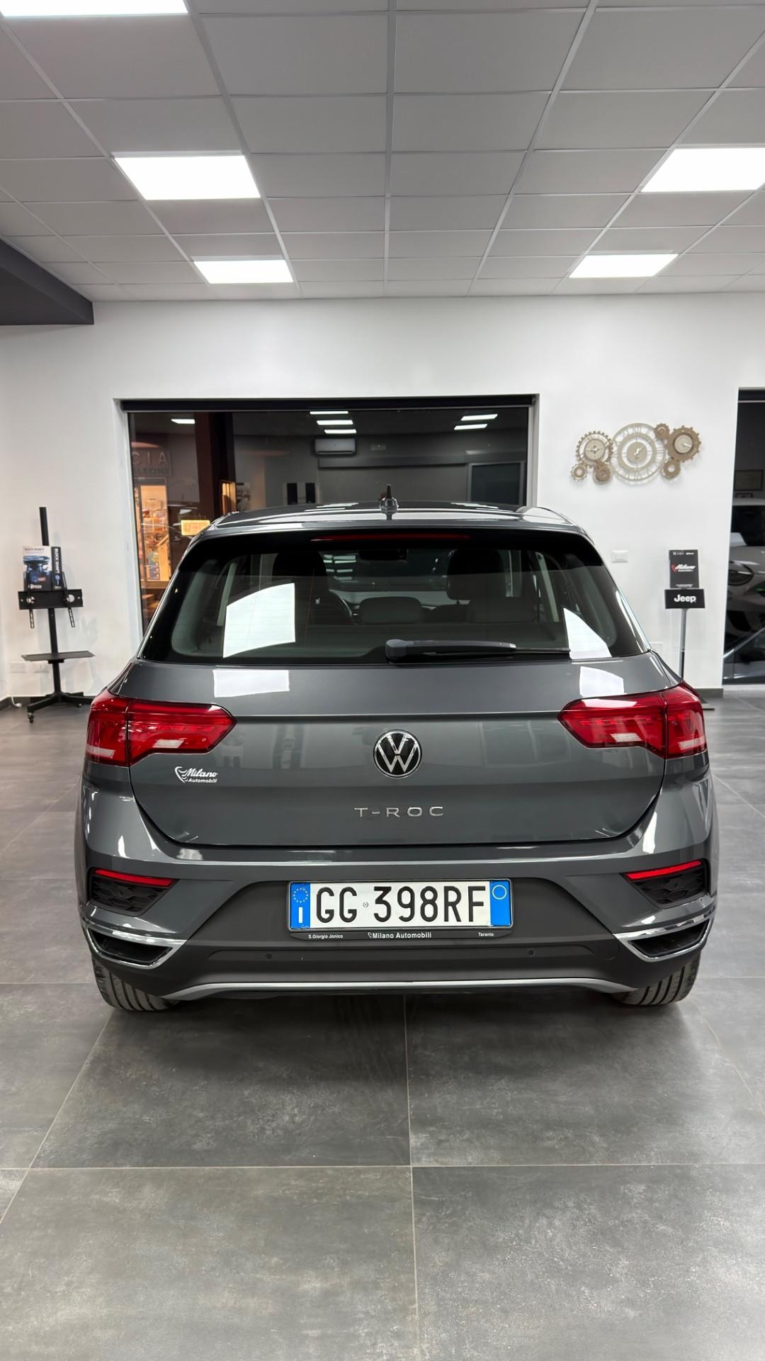 Volkswagen T-Roc 1.0 TSI Business BlueMotion Technology