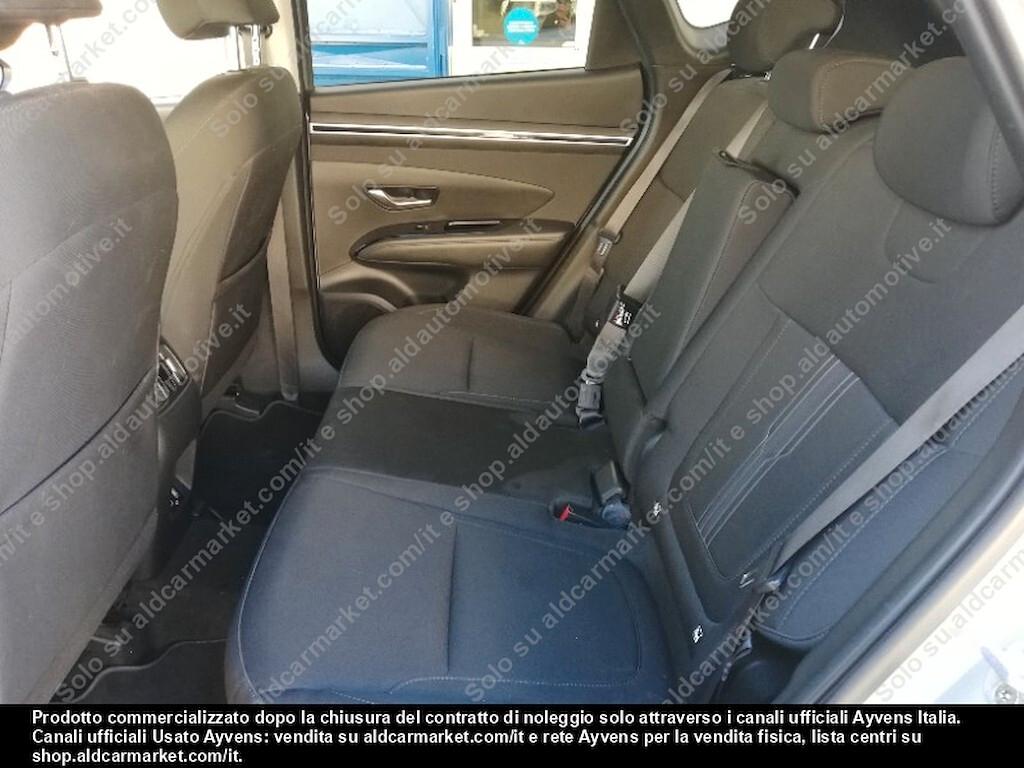 Hyundai Tucson 1.6 hev Xline 2wd auto