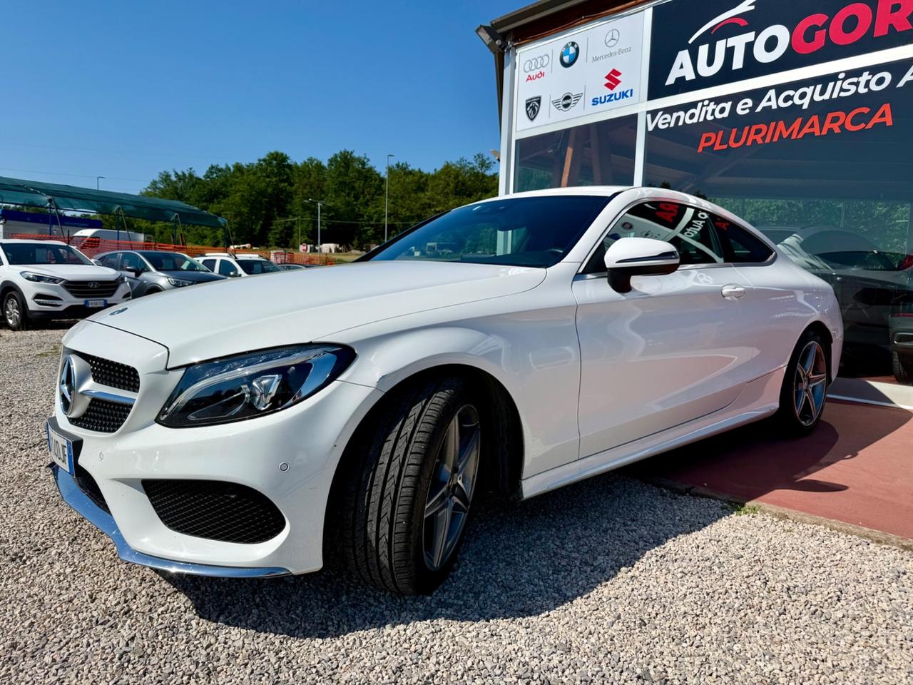 Mercedes-benz C 220 d Auto Coupé Premium