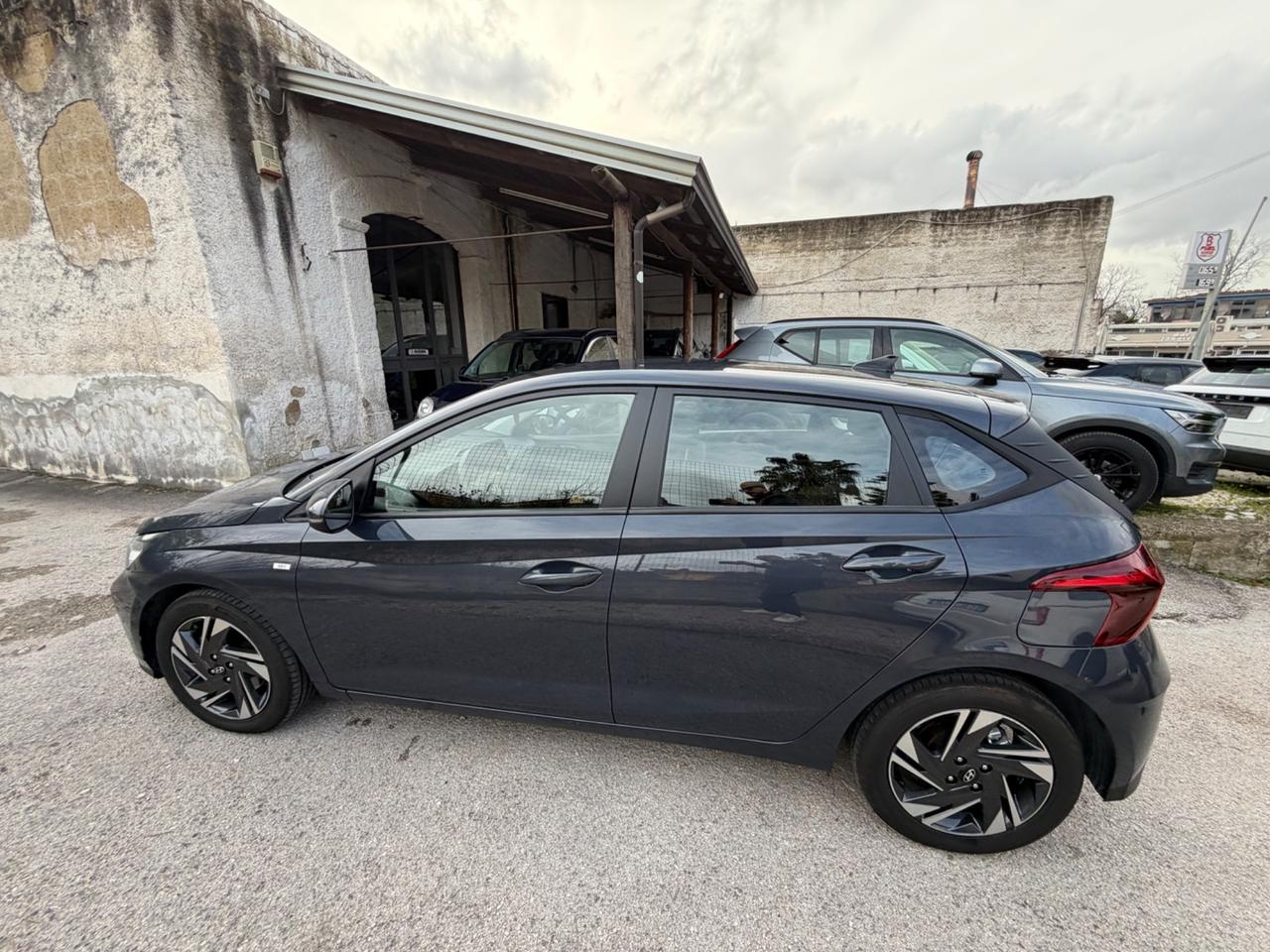 Hyundai i20 1.0 T-GDI 48V iMT Connectline