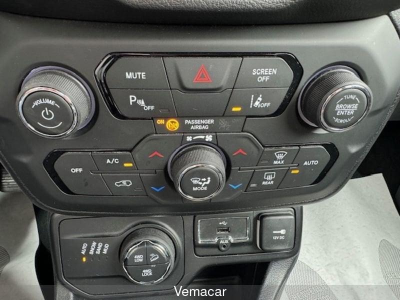 Jeep Renegade Renegade 2.0 Mjt 140CV 4WD Active Drive LOW Limited-Solo km 35900!!