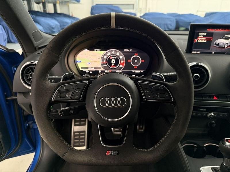 Audi RS3 2.5 TFSI quattro S tronic - Sport Plus -Unico proprietario