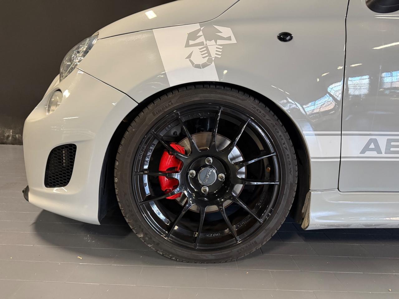 Abarth 500 1.4 Turbo T-Jet Stage 3/Sabelt/BC Racing