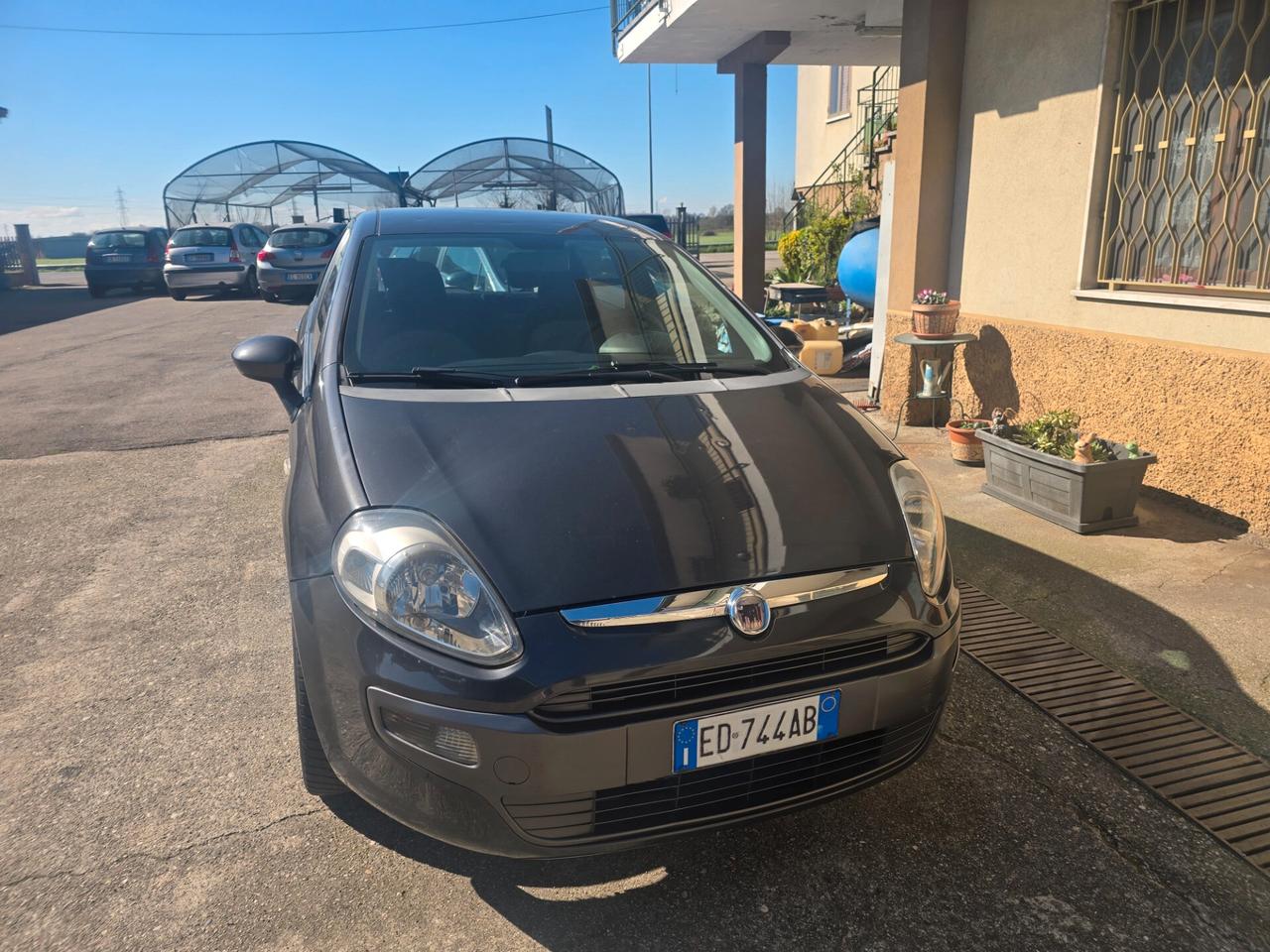 Fiat Punto Evo 1.4 5 porte Dynamic GPL