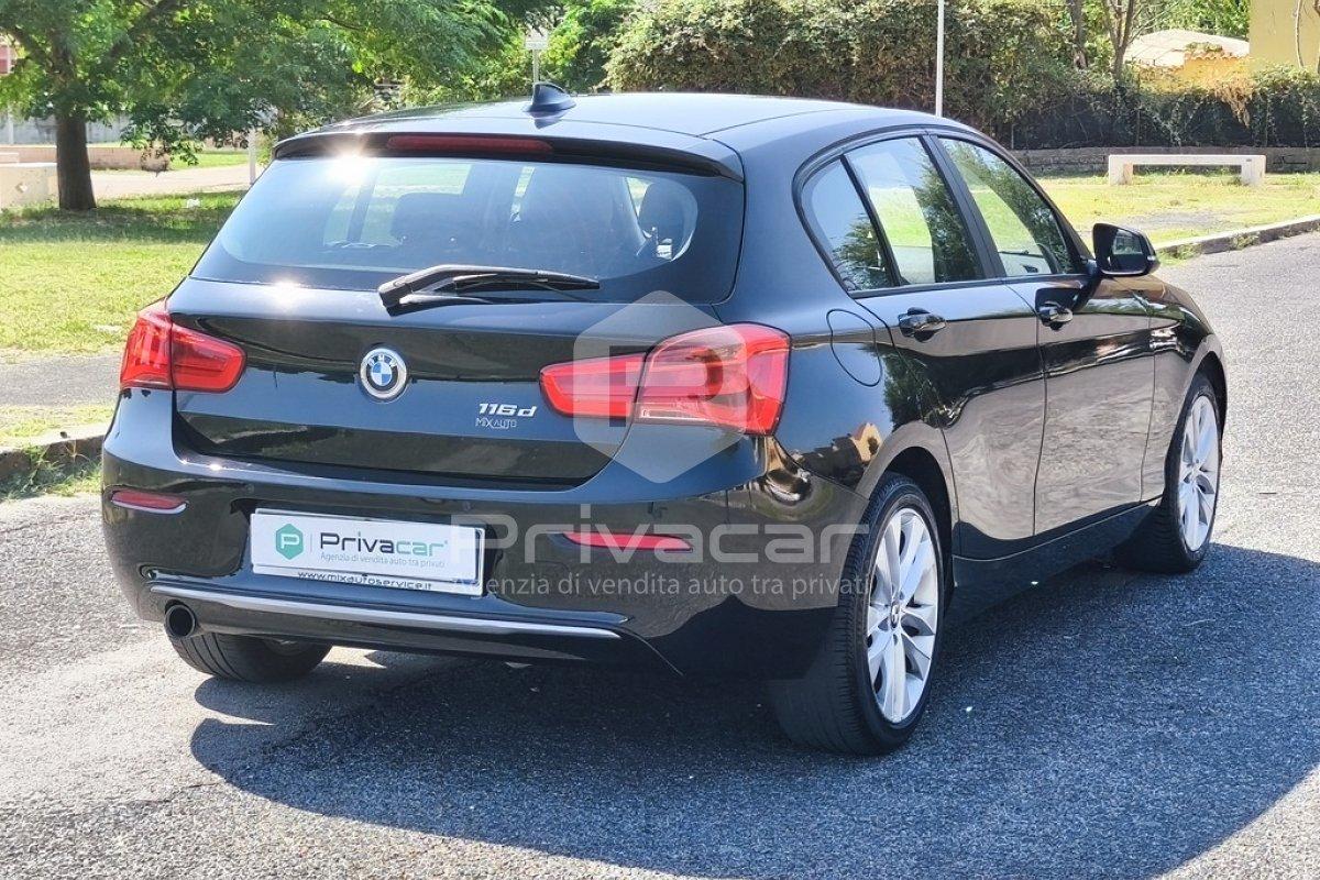 BMW 116d 5p. Urban