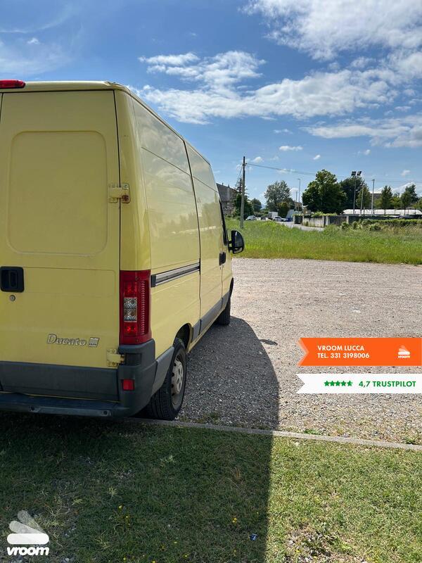 FIAT Ducato (3ª serie) Ducato 15 2.3 JTD PM Fu...