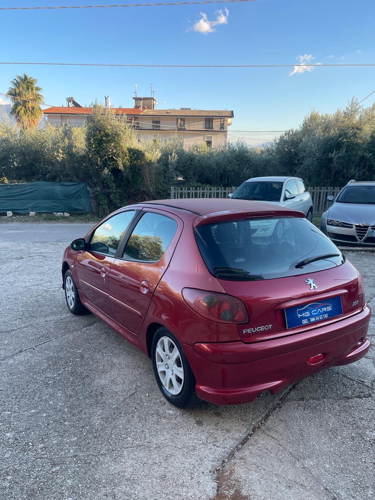 Peugeot 206 1.4 5p. Enfant Terrible