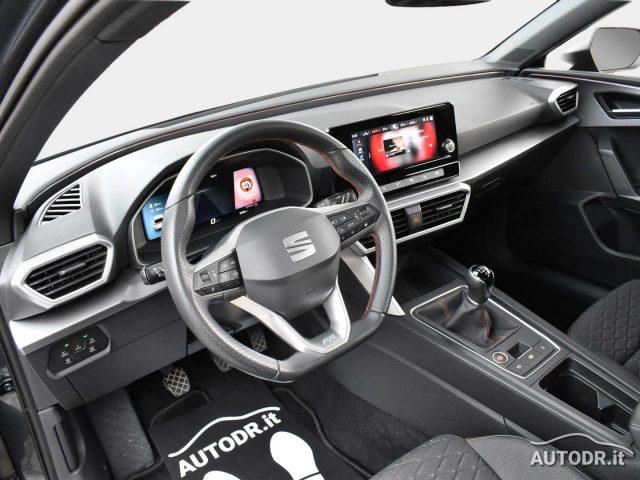 SEAT Leon FR 1.5 TGI LED, Sedili risc., Virtual, Tettino