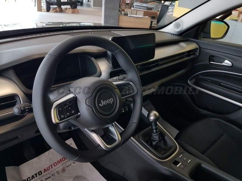 Jeep Avenger Avenger 1.2 turbo Summit fwd 100cv