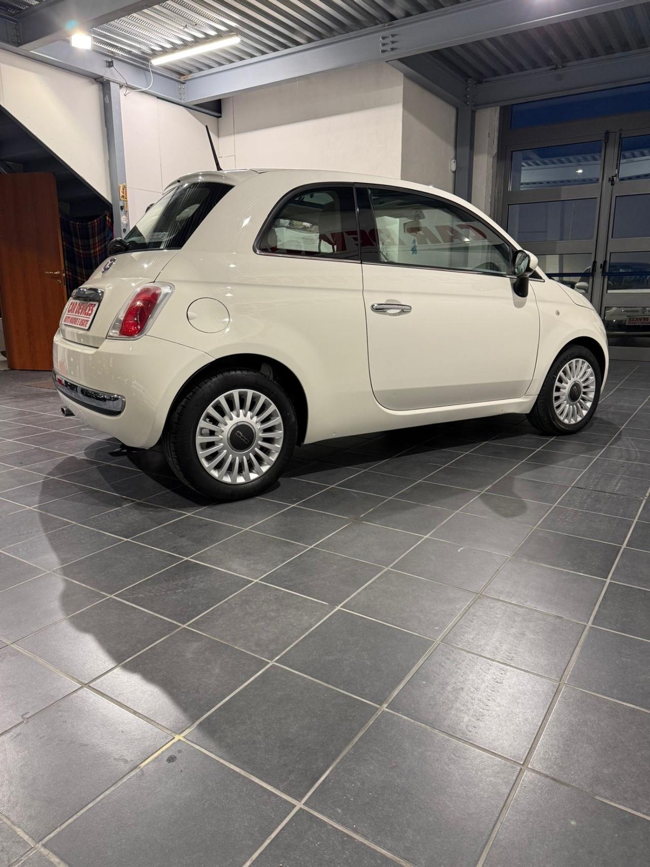 Fiat 500 1.2 -GPL -ALLESTIMENTO LOUNGE -NEOPATENTATI