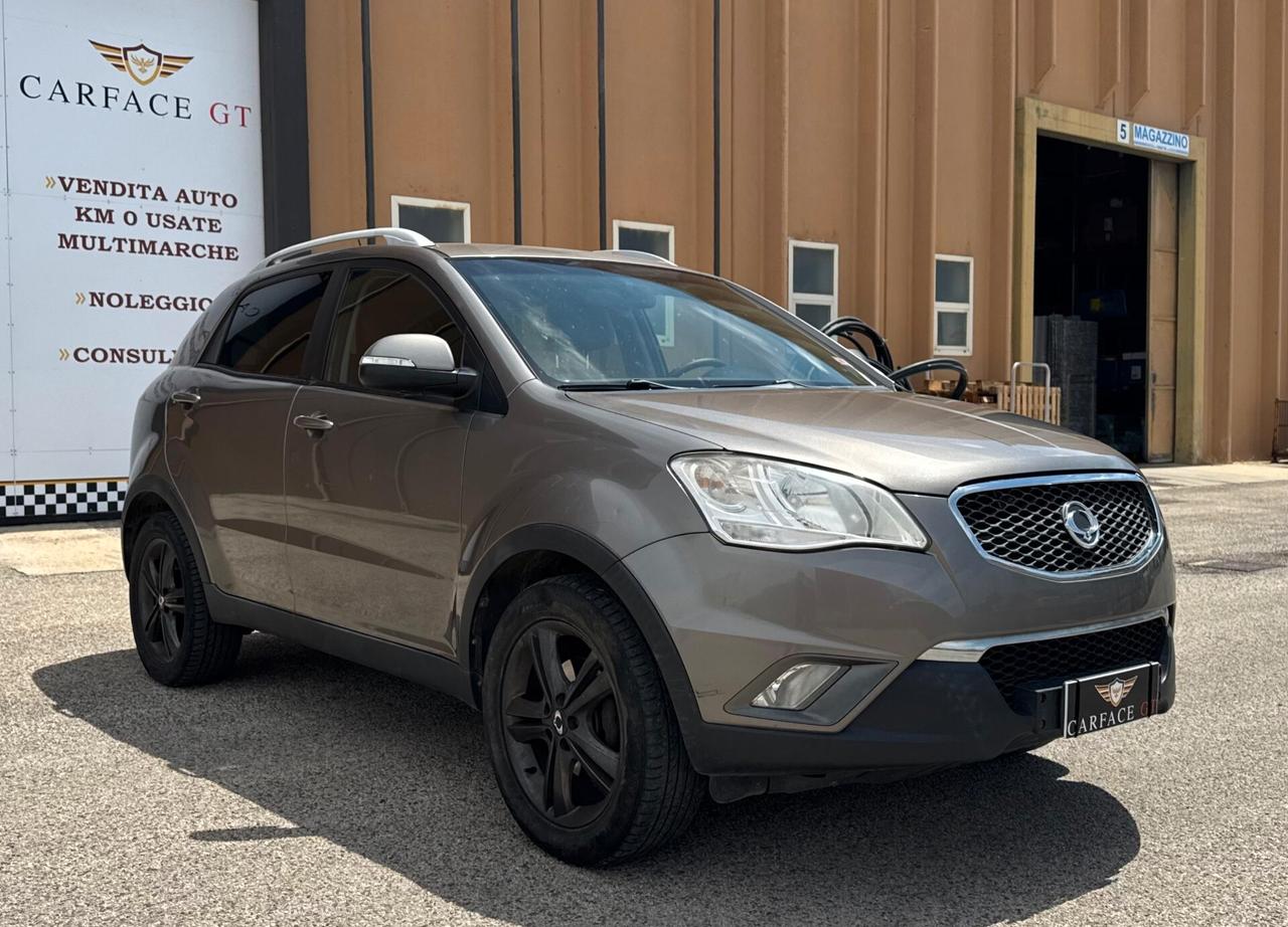 Ssangyong Korando 2.0 e-XDi 175 CV AWD - 2011