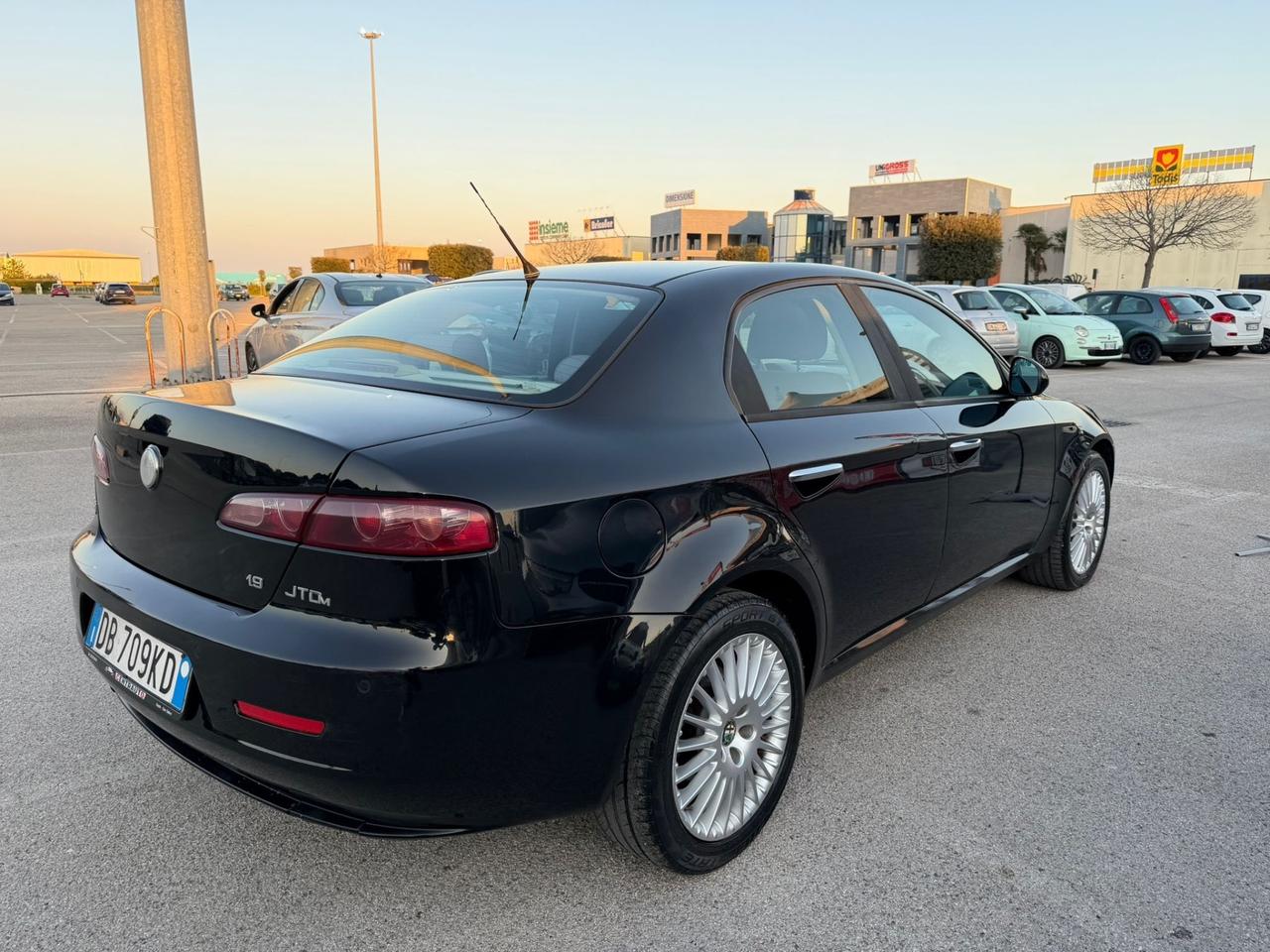 Alfa Romeo 159 1.9 JTDm 16V Exclusive