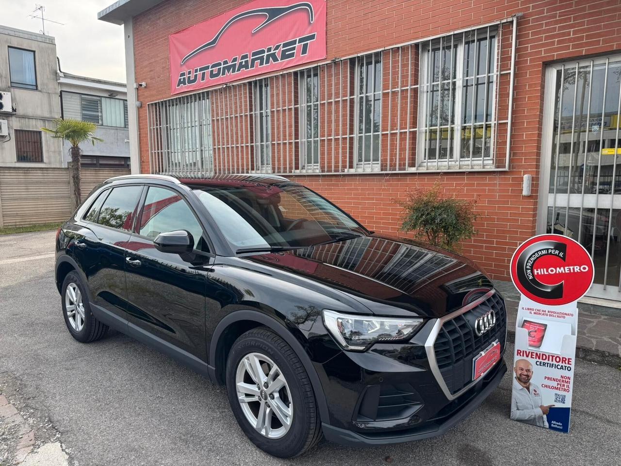 Audi Q3 Sportback 35 1.5 tfsi mhev 150cv s-tronic