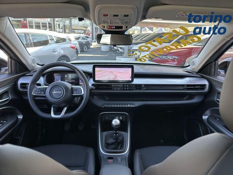 Jeep Avenger 1.2 Turbo Altitude