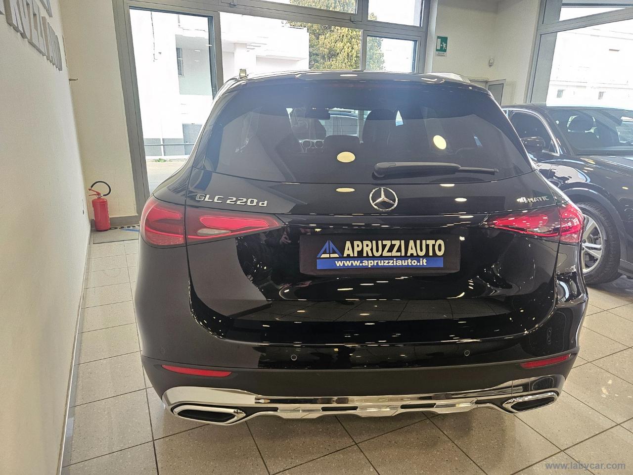 MERCEDES-BENZ GLC 220 d 4M Mild Hybrid Advanced