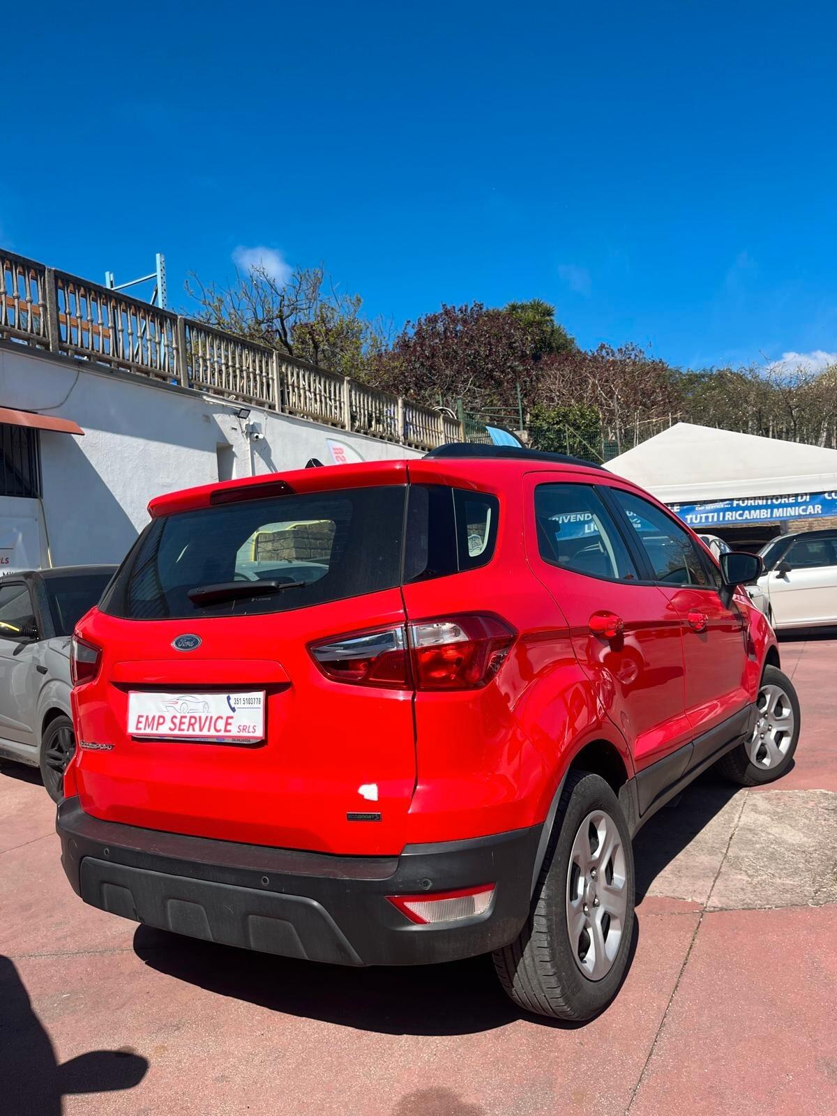 Ford EcoSport 1.0 EcoBoost 100 CV ST-Line