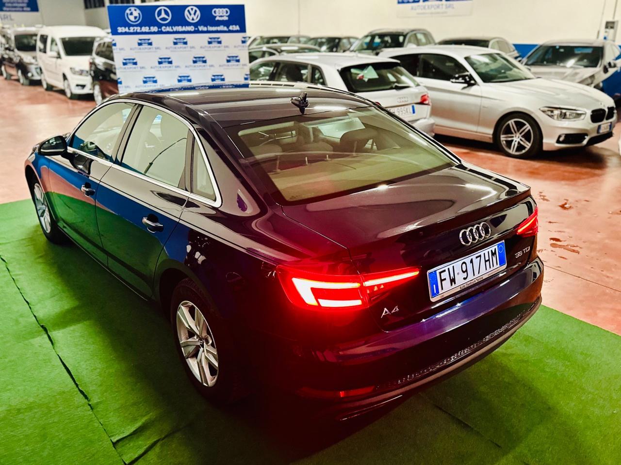 Splendida Audi A4 TDI S tronic/120.000km/euro6/2019