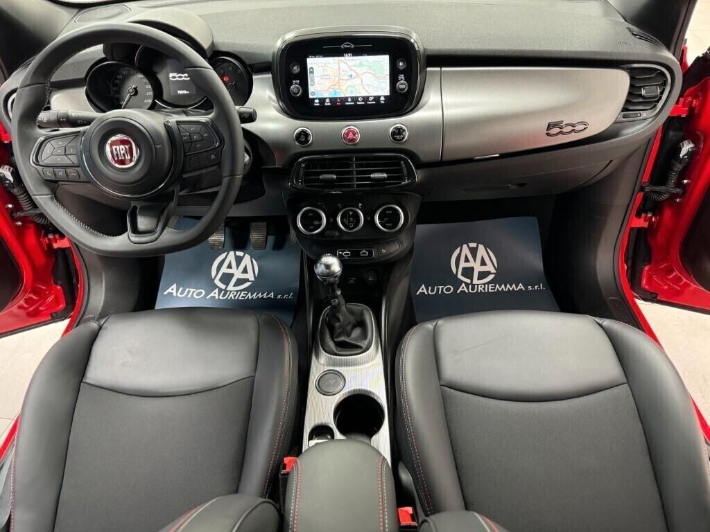 Fiat 500X SPORT 1.0 GPL UNICOPROPRIETARIO