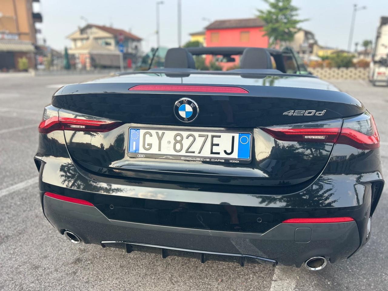 Bmw 420 420d 48V Cabrio Msport valuto permute