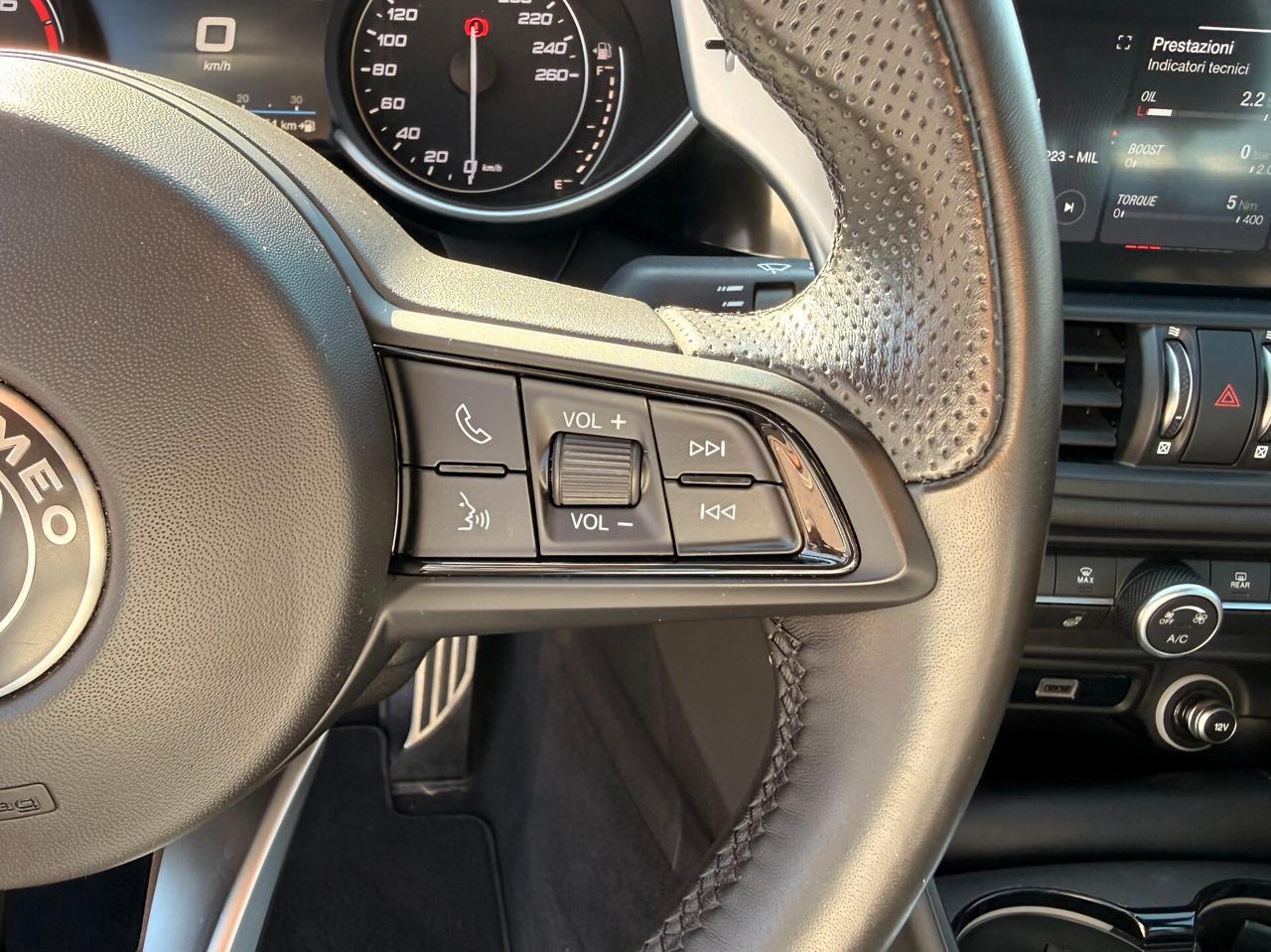 Alfa Romeo Giulia 2.0 Turbo 280 CV AT8 Veloce