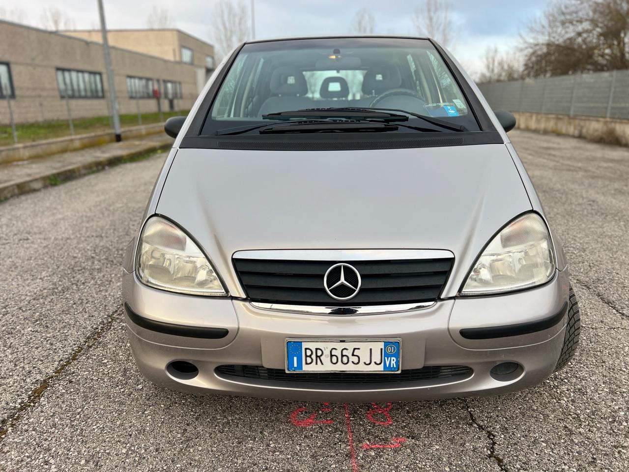 Mercedes-benz A 170 CDI cat Elegance