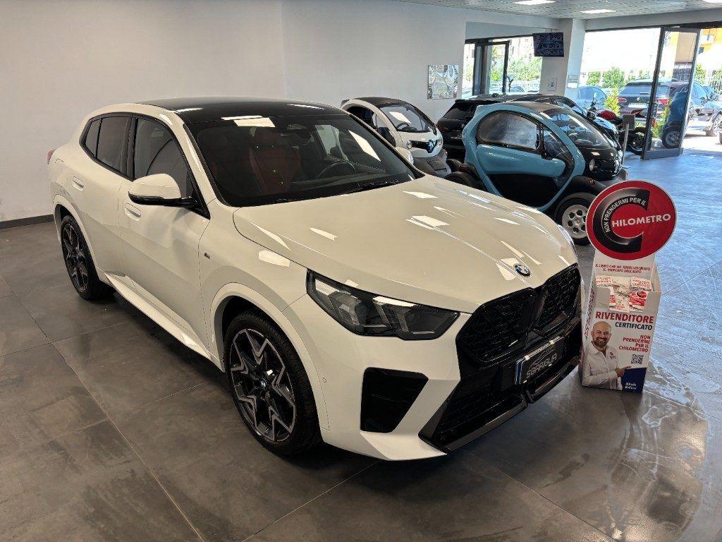 BMW X2 Msport Pro Tetto Panoramico sDrive 18d