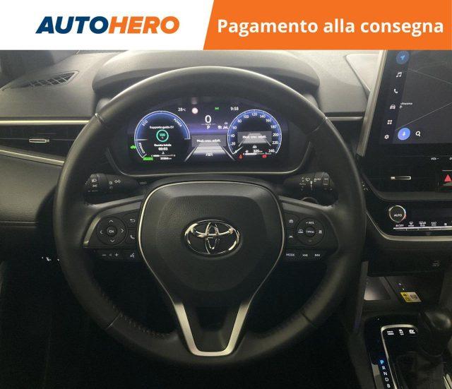TOYOTA Corolla Cross 2.0 Hybrid 197 CV E-CVT Trend