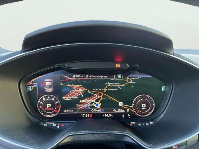 AUDI TT Coupé 2.0 TFSI quattro S tronic S line