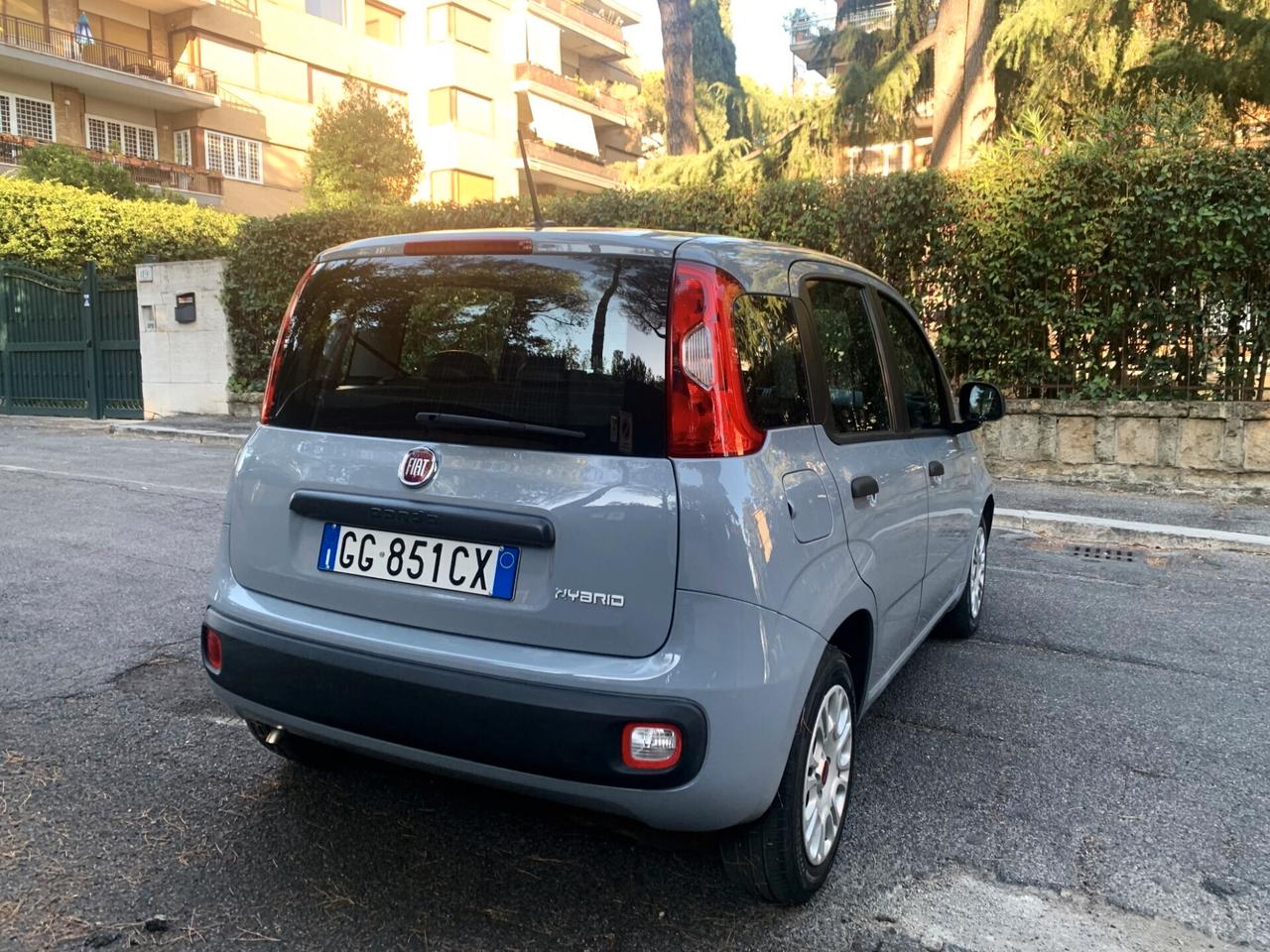 PANDA 1.2 EasyPower BENZINA - GPL UNIPRO KM27000