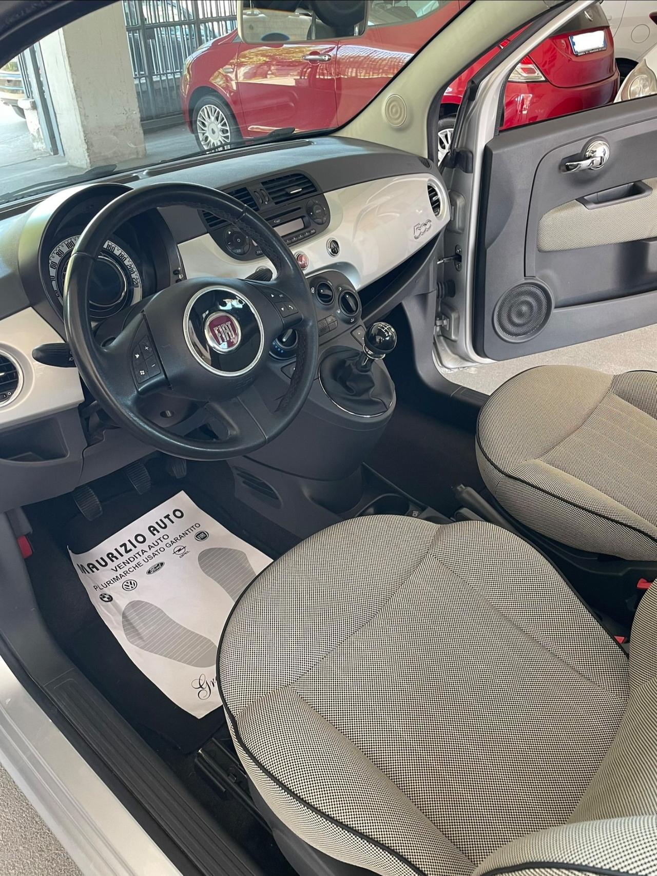FIAT 500 1.2 LOUNGE FULL OPTIONAL DAL NORD ITALIA