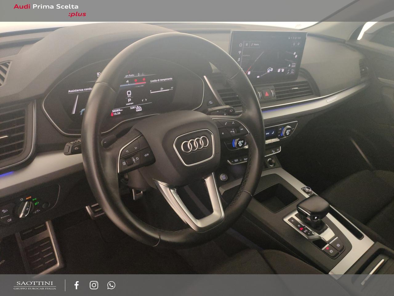 Sportback 40 2.0 TDI S line quattro S tronic