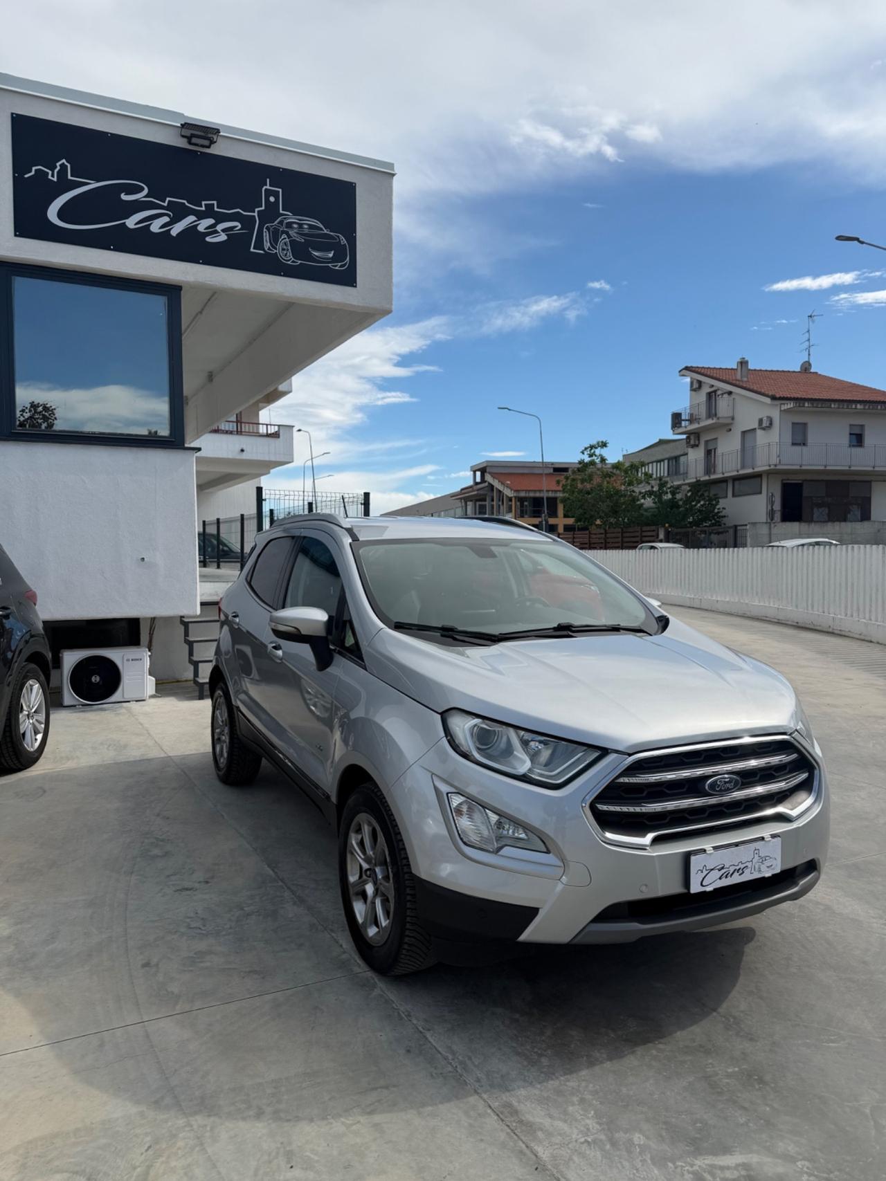 Ford EcoSport 1.5 TDCi 125 CV Start&Stop AWD Titanium