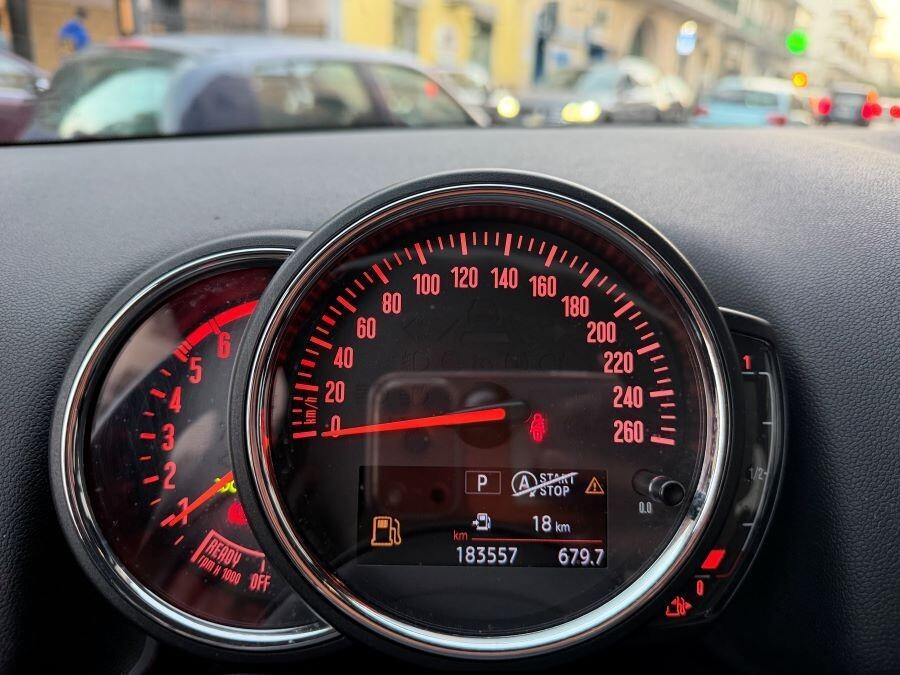 MINI COUNTRYMAN 2.0 COOPER D 150 AUTOM CERTIFICATA