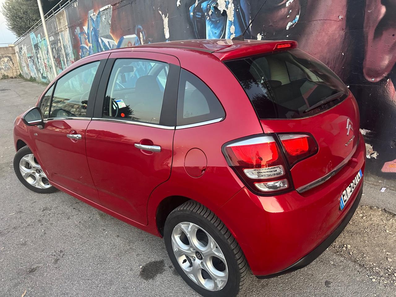 CITROEN C3 1.2 EXCLUSIVE /TETTO/NAVI/BI-ZONA